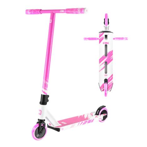CORE CB1 Beginner Stunt Scooter - White/Pink £79.95